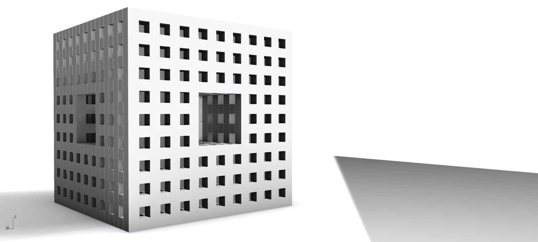 Parametric Facade for Architecture Grasshopper Rhino Files Download product image (2)