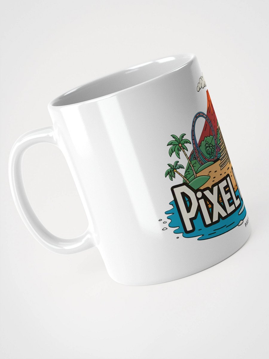 Pixel Island Mug product image (3)