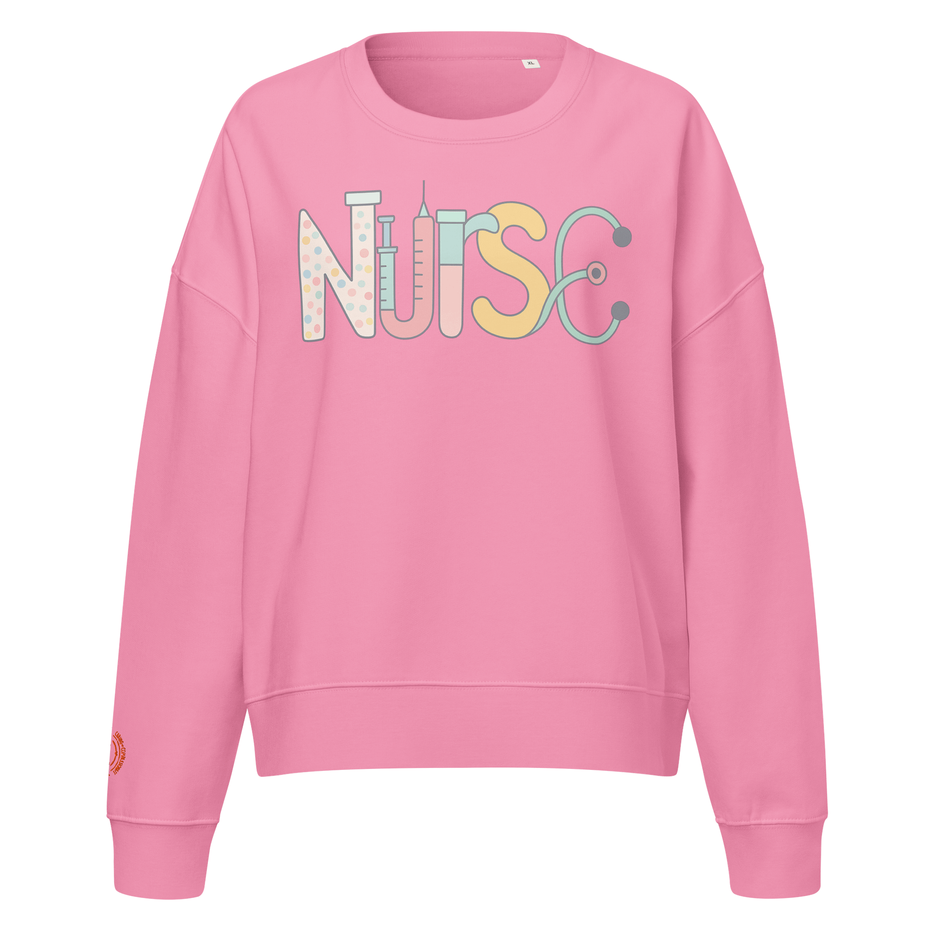Nurse Organic Sweatshirt product image (4)