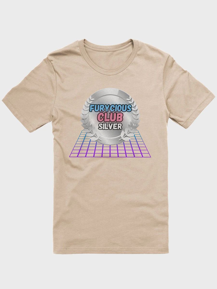 Furycious Club Silver Membership Soft Shirt product image (1)