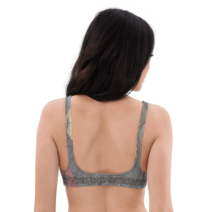 Recycled Padded Bikini Top - MossyOak - It Happennnns Camo product image (3)