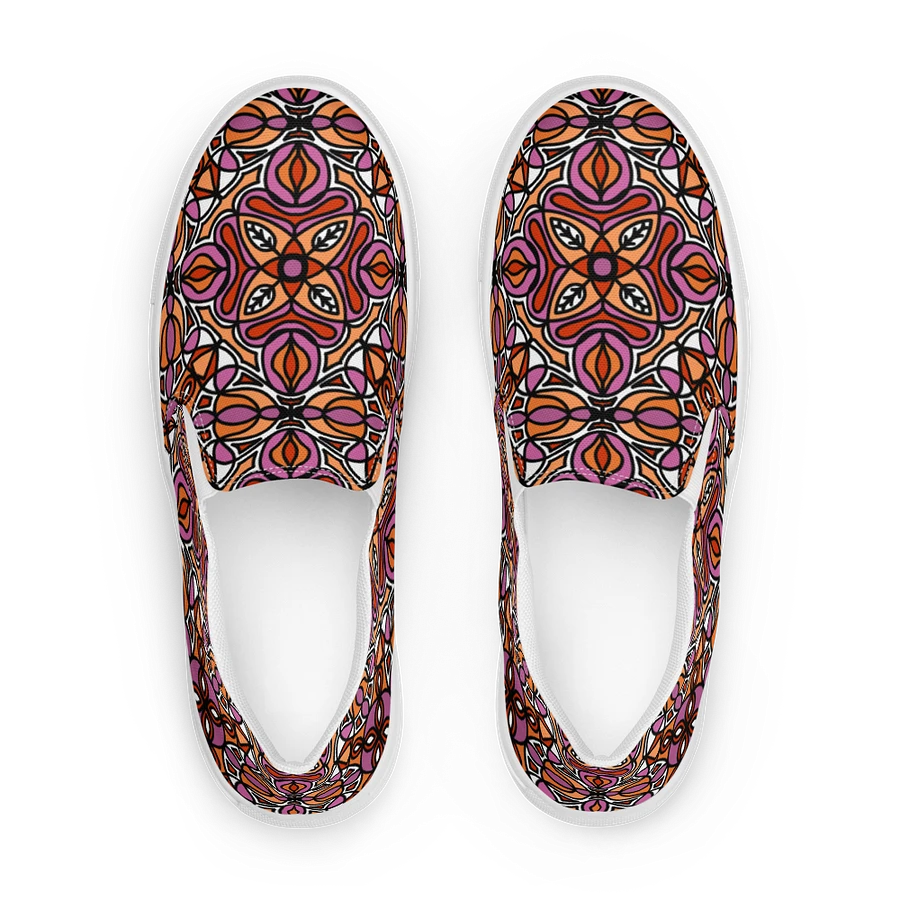 Women's Slip-on - Lesbian Abstract product image (7)