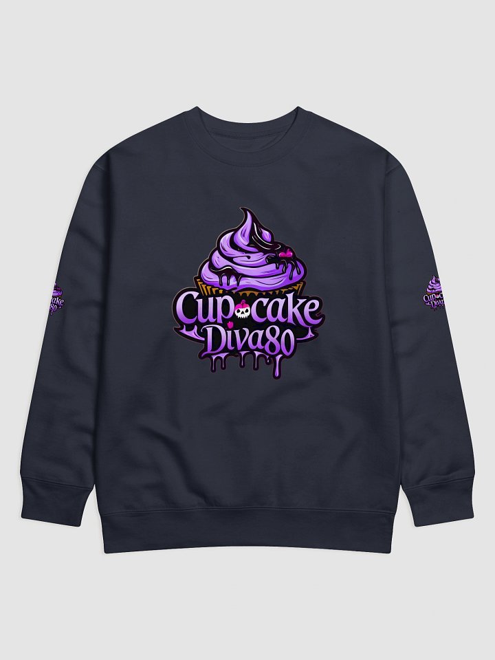 CupcakeDiva80 logo Jumper product image (4)