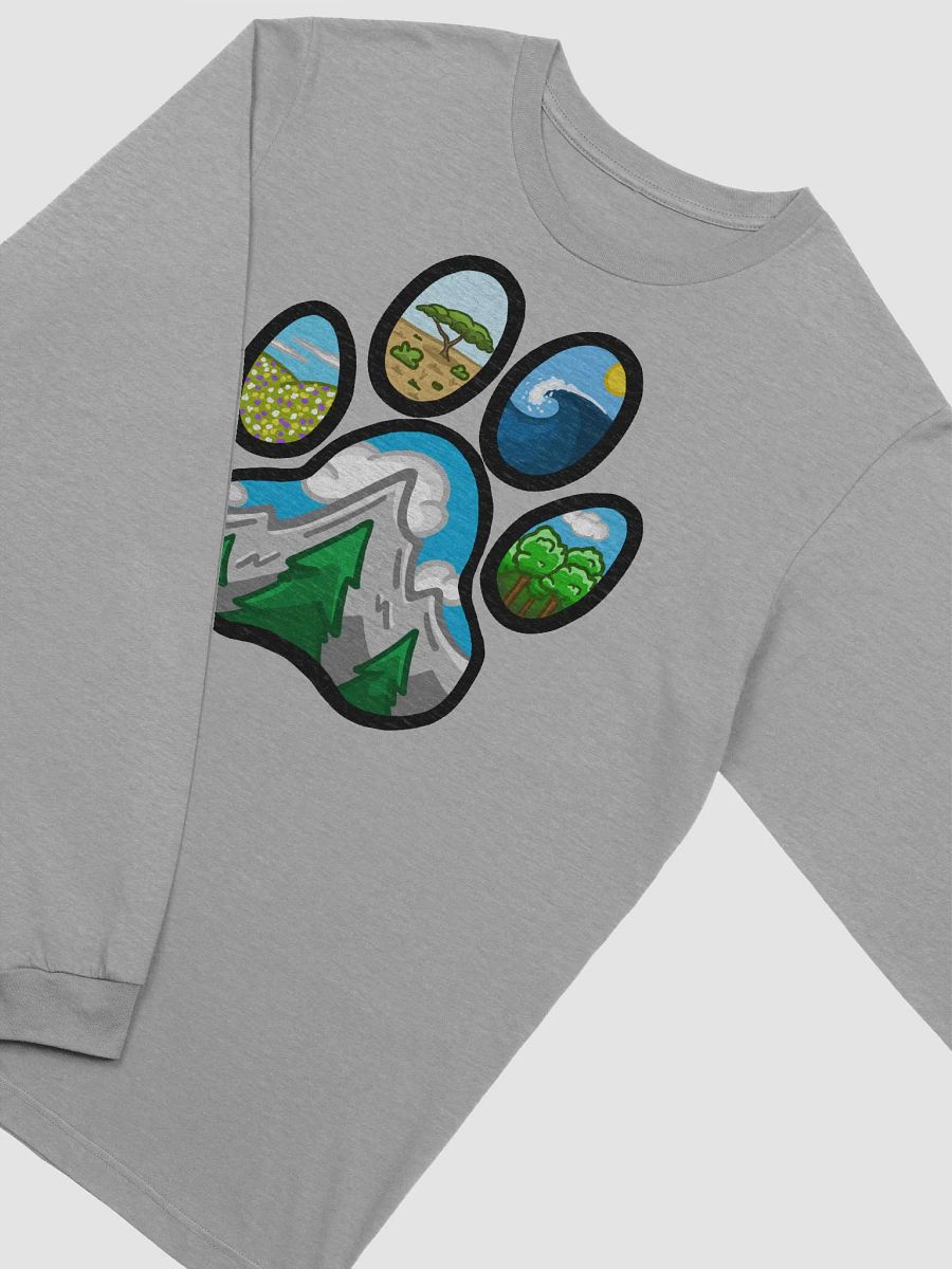 Pawprint Long Sleeve product image (4)
