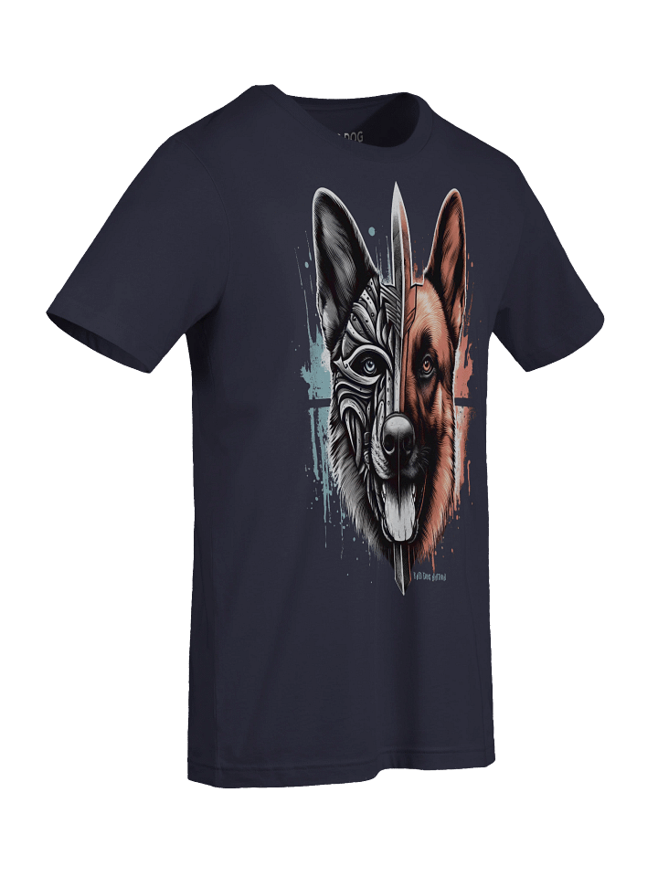Warrior Malinois - PREMIUM ADULT UNISEX T-SHIRT ***NEW LARGER PRINT product image (2)