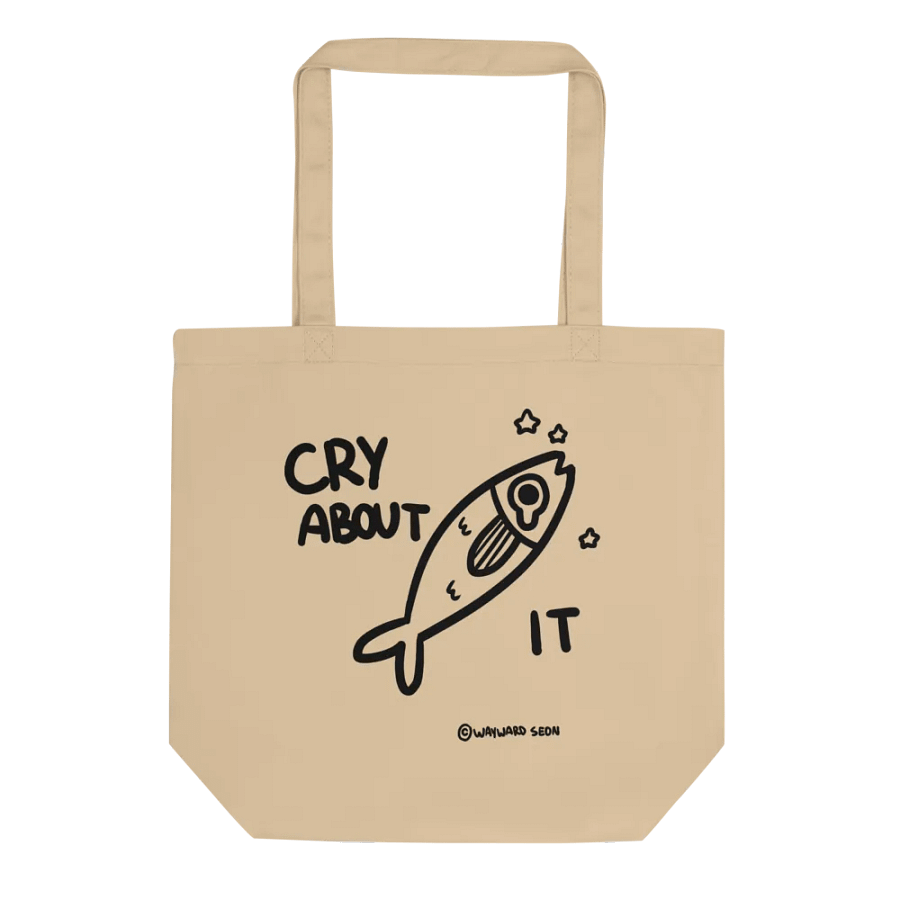 CRY ABOUT IT TOTE product image (1)