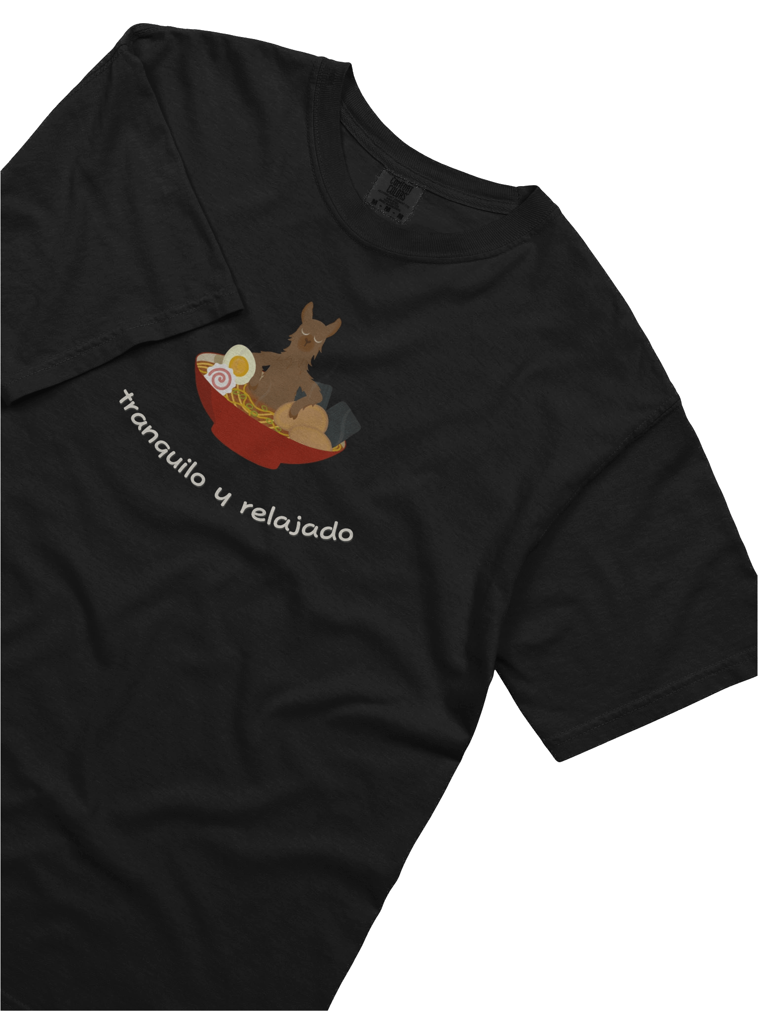 Llama in Ramen product image (5)