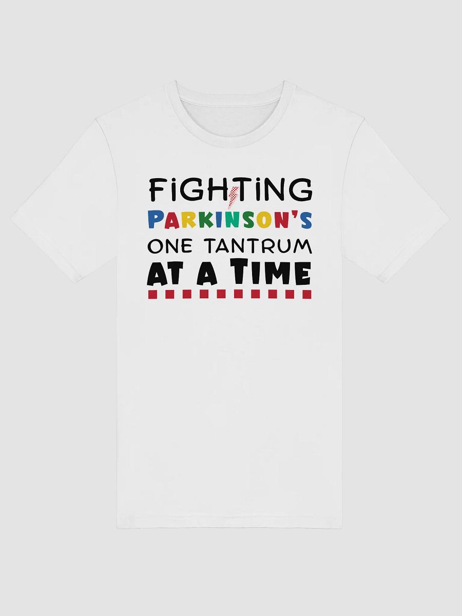 Fighting Parkinson’s One Tantrum at a Time. Bella Canvas T-shirt product image (24)