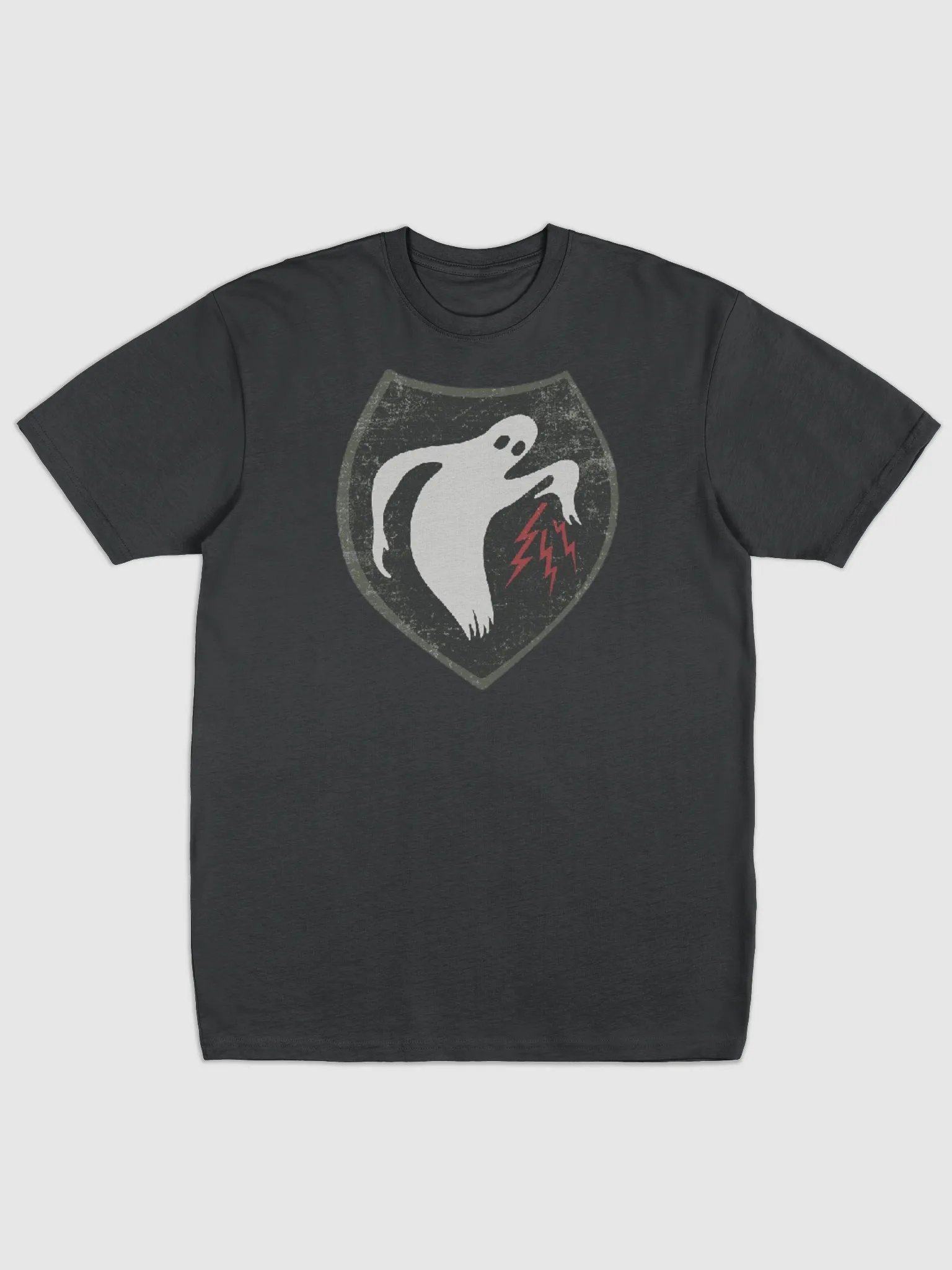 Phantom Signal: Ghost Army Hacker Tee product image (1)