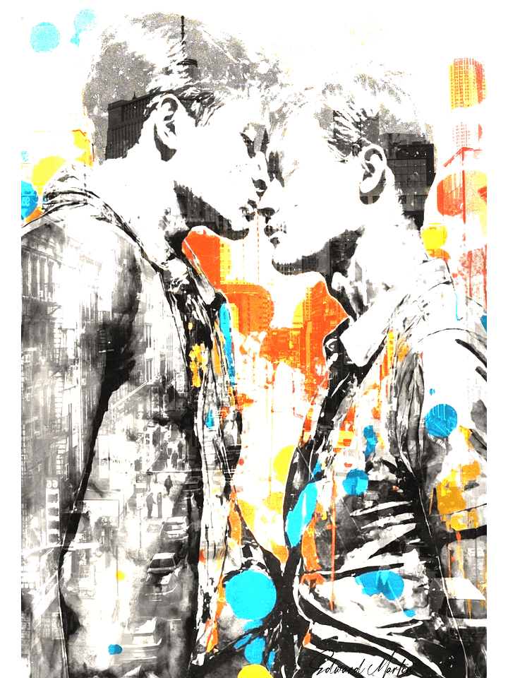 'Moment' Vibrant Poster product image (1)