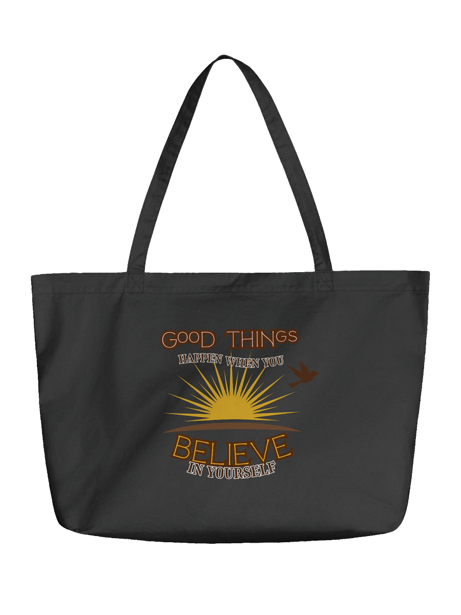 Good Things Happen When You Believe In Yourself - Mood Tote Bag | Vixelle product image (1)