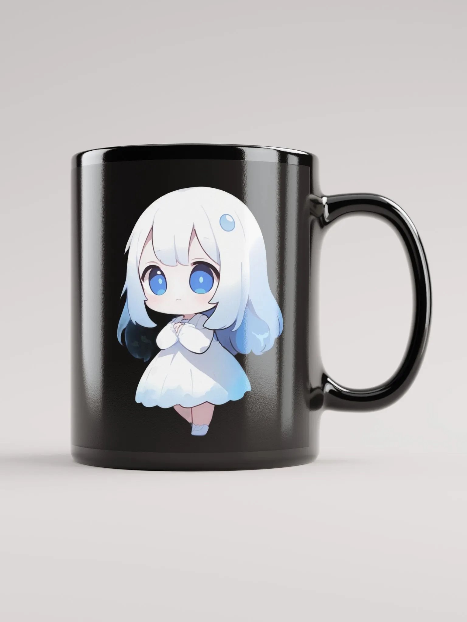 Chibi Anime Girl Mug - Spirit 👻 product image (2)