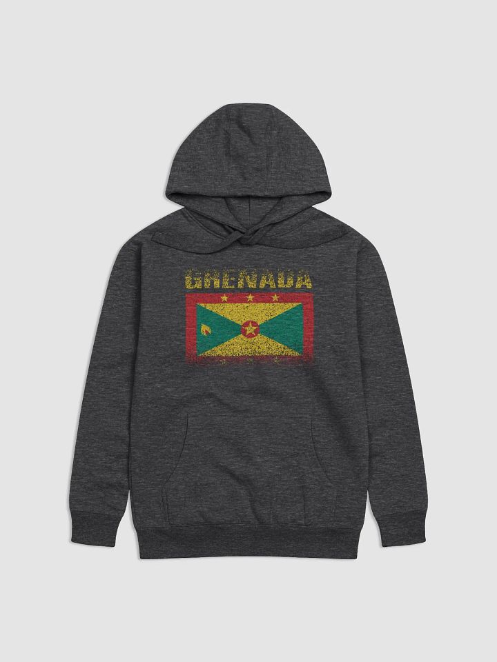 Pride of Grenada Unisex Premium Hoodie by CultuRep product image (1)