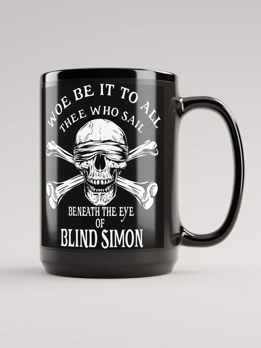 Blind Simon - Blue Infinity Coffee Mug product image (1)