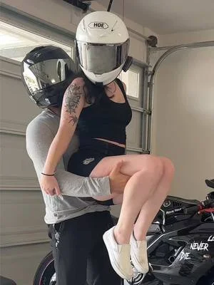 I think we did it right🤣🫢 @madison.dy  • • • • • • #sportbikelife #sportbike #couplegoals #motorcycle #funnybiker ••• Code: Revzz  10% OFF-Monster fairings 10% OFF - Cardo & Amotopart  15% OFF - NBT (armored clothes) 5% OFF - Motoloot (keychains/helmet covers) •••