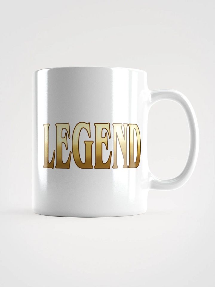 Legend's White Mug product image (1)