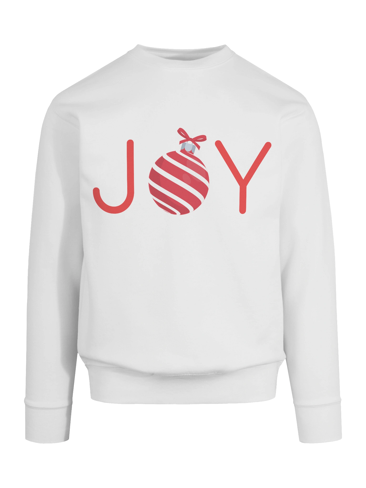 JOY Striped Ornament Sweatshirt product image (9)