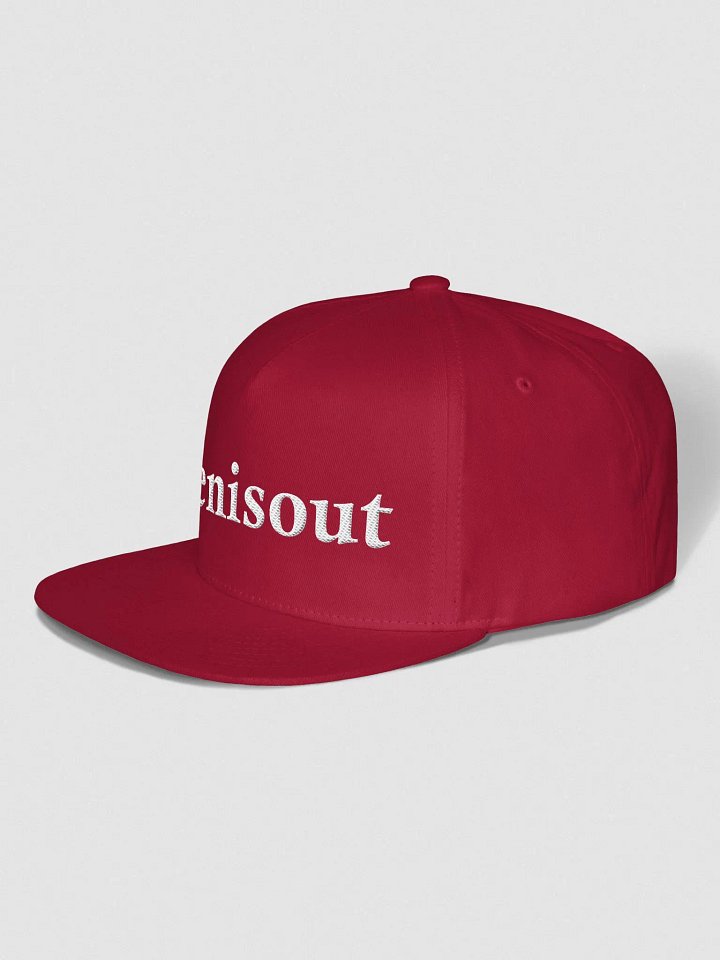 P***sout ~ Yupoong Flat Snapback Cap product image (7)