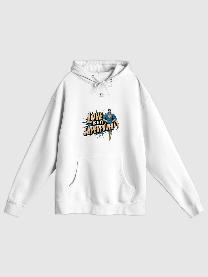 Love Is My Superpower Superman Edition Unisex Hoodie product image (25)