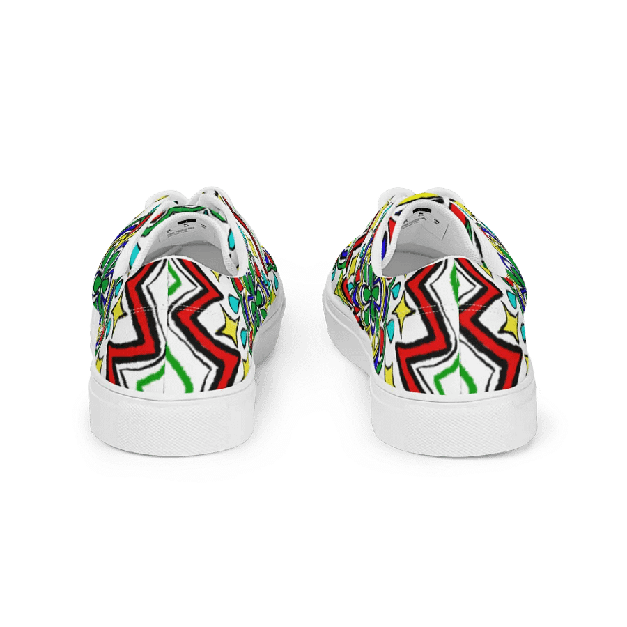 Mosaic Canvas Women's Shoes product image (6)