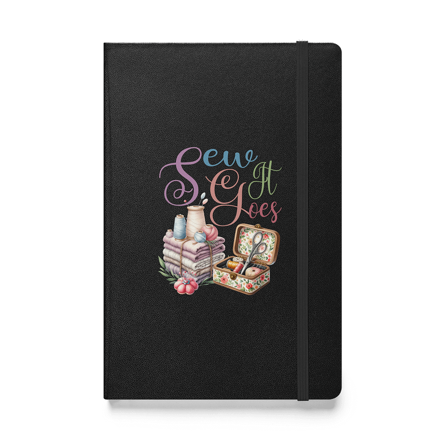 Sew It Goes Hardcover Journal product image (1)
