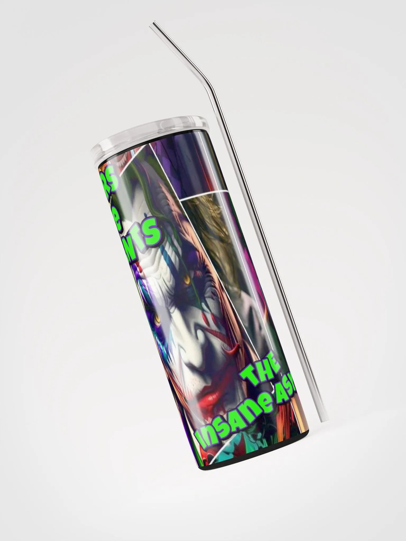 Jokers Vibe Presents Steel Tumbler product image (3)