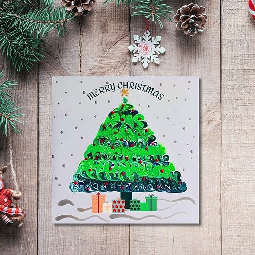 Quick and Easy Fluid Art Christmas Holiday Tree

Easy Fluid Art for Beginners

The Holiday season is upon us. Not that far aw...
