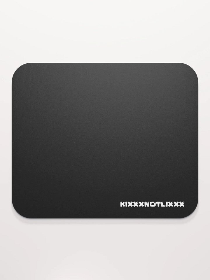 Kixxx Not Lixxx Classic Mouse Pad product image (2)