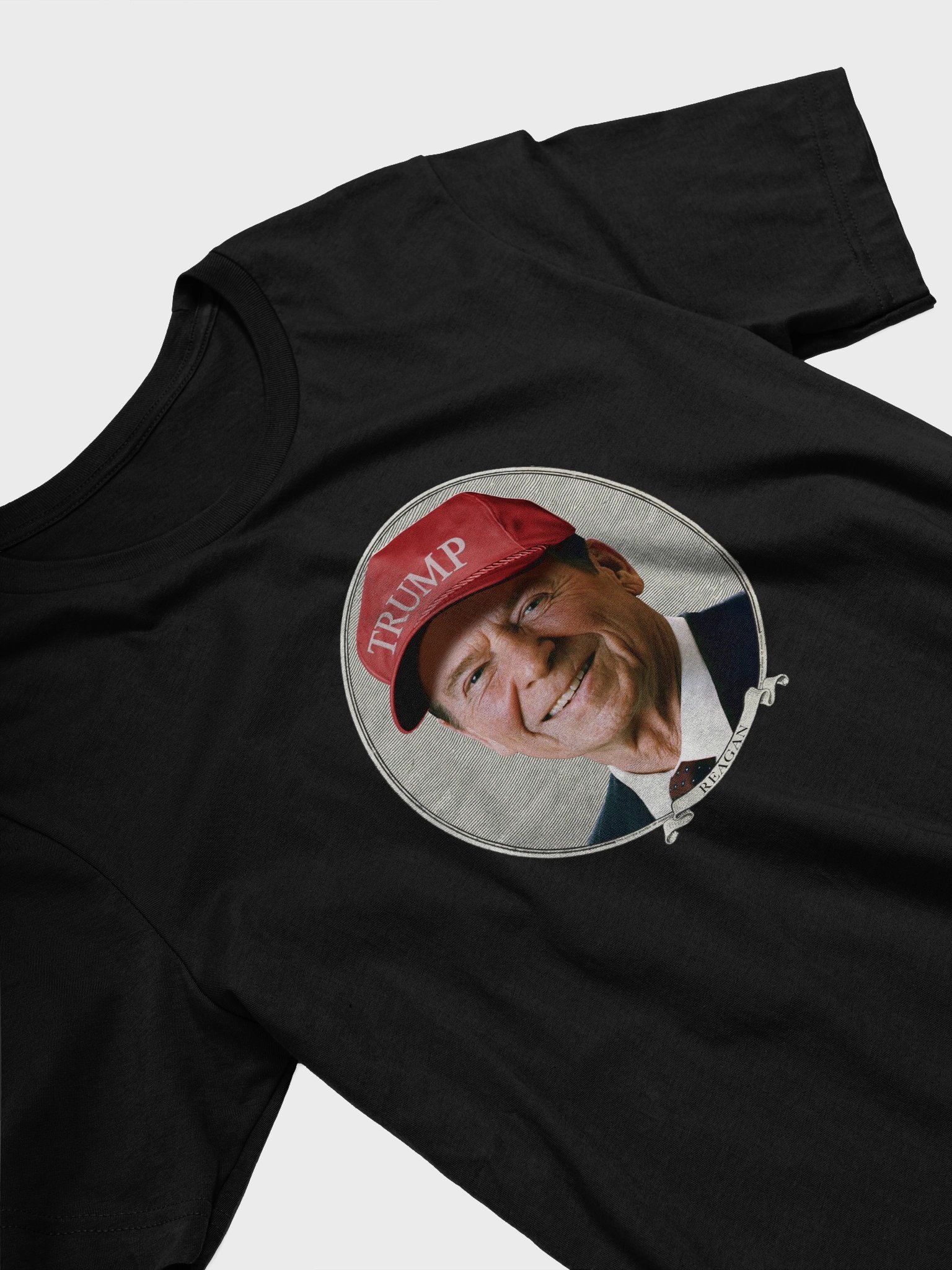 Ronald Reagan Trump Hat - Tee product image (11)