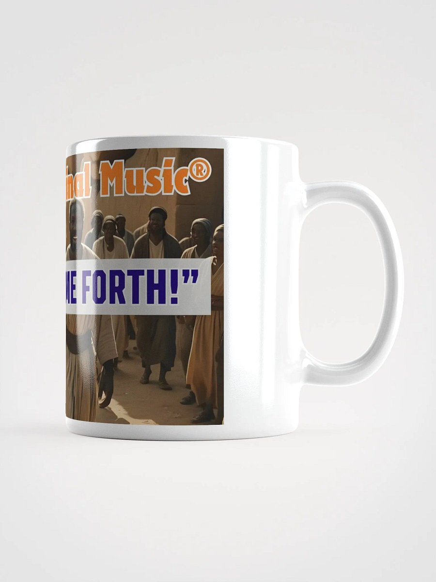 Yasharal Original Music: Lazarus, Come Forth! Mug product image (2)