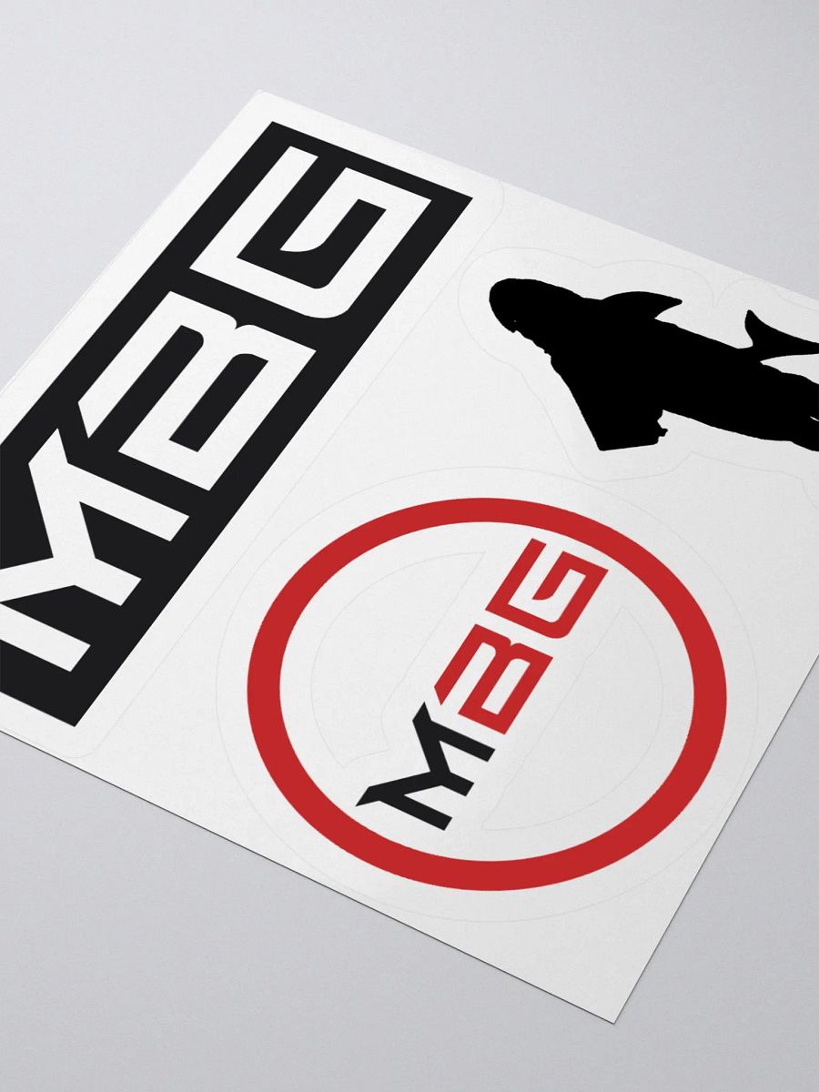 MBG CLASSIC LOGO STICKER PACK product image (7)