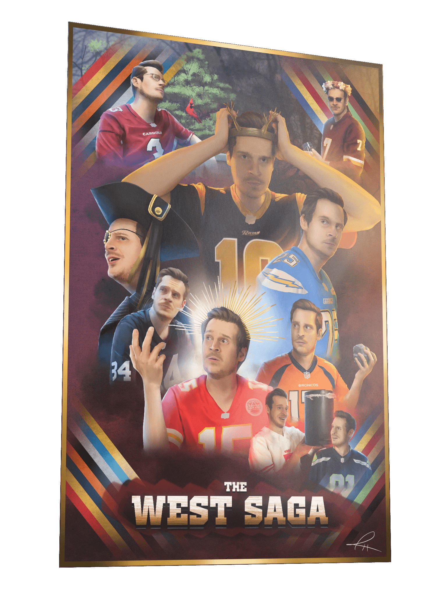 West Saga Poster product image (3)