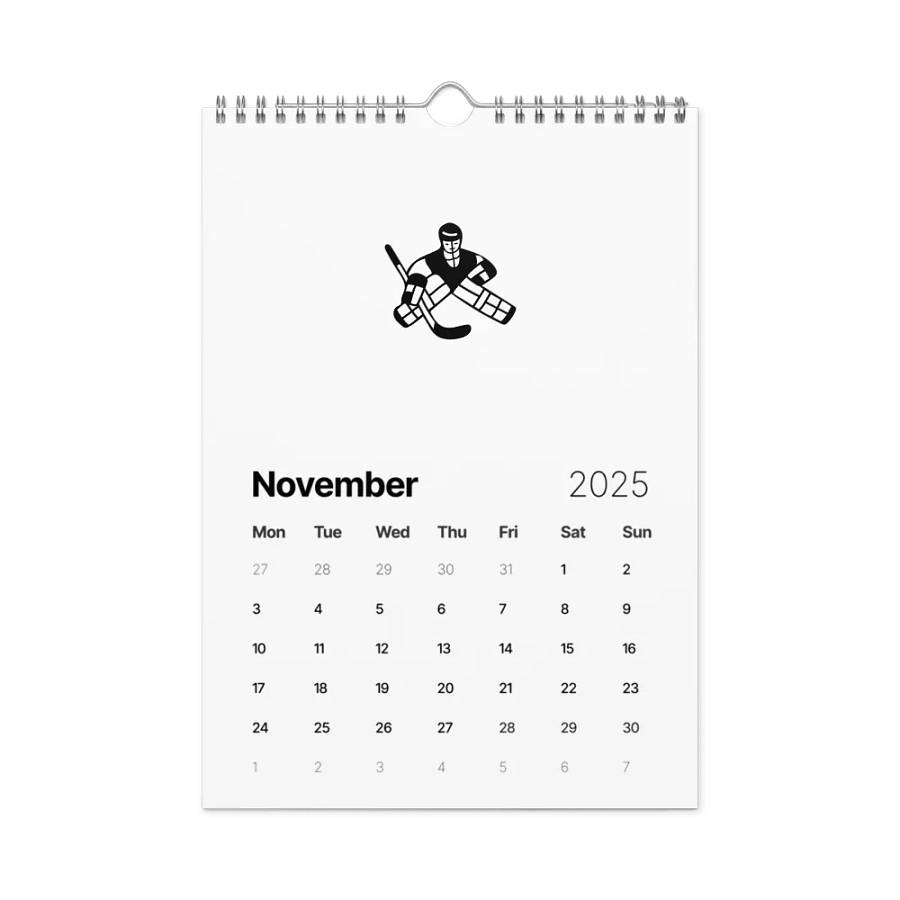 SLKs 2025 Calendar product image (11)