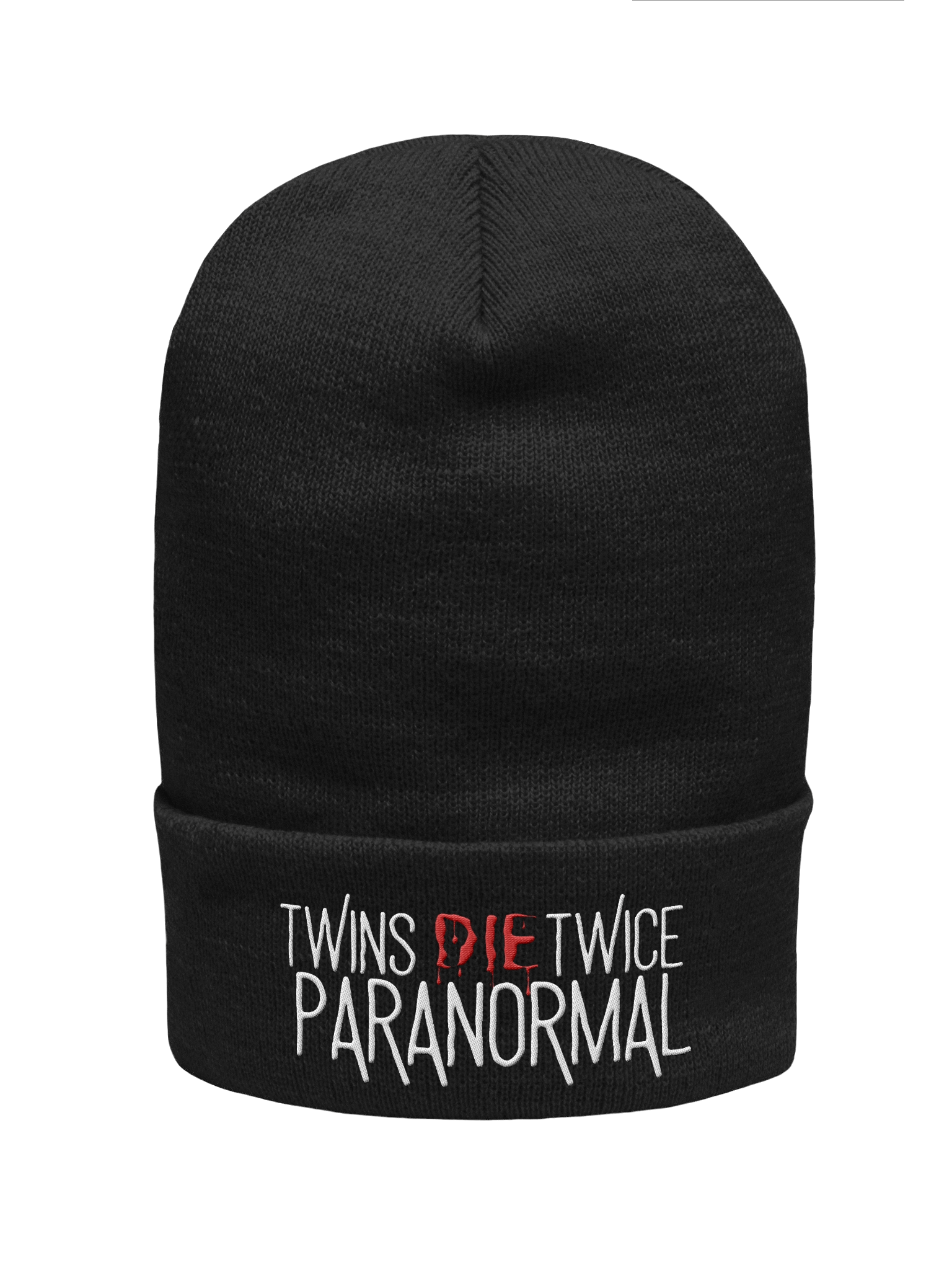 Twins Die Twice: Paranormal Beanie product image (1)