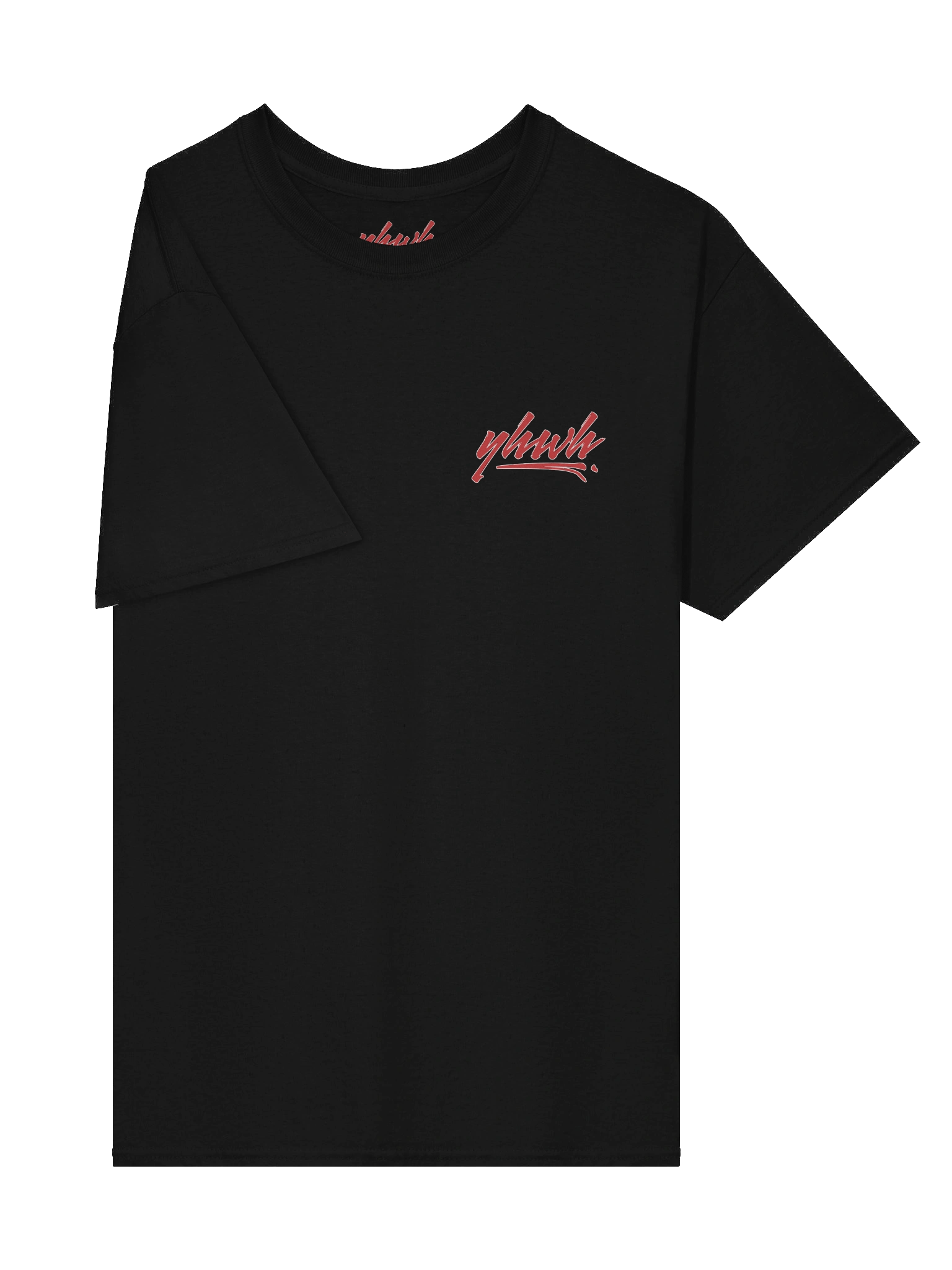 YHWH Heavyweight Tee - "Jesus is KIng" product image (4)