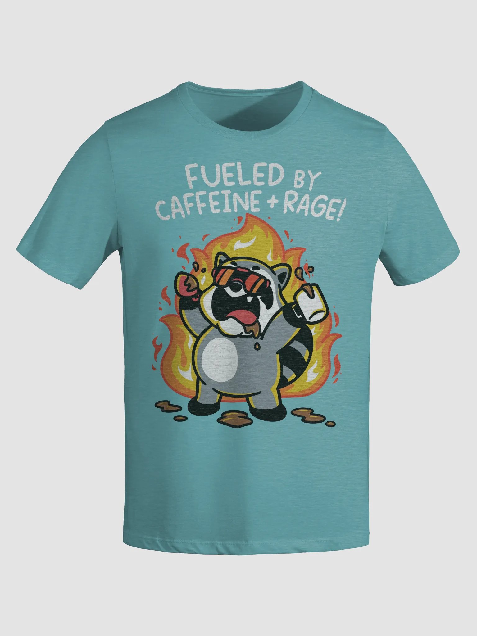 Caffeine & Rage Women's Tee product image (9)