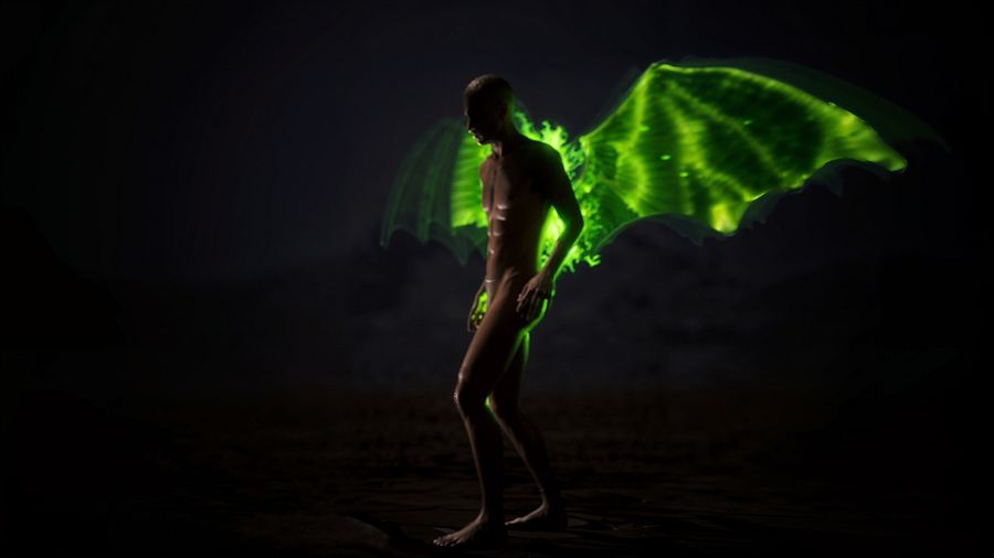 Wings FX in UE5.4 Niagara product image (1)