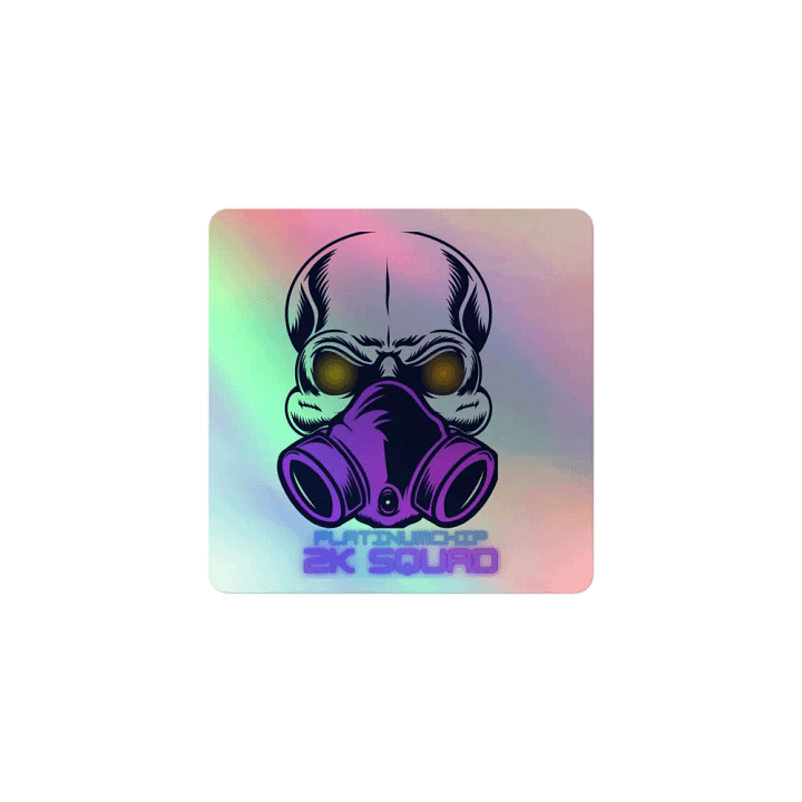 PlatinumChip 2K Squad Holographic Sticker Pack product image (1)
