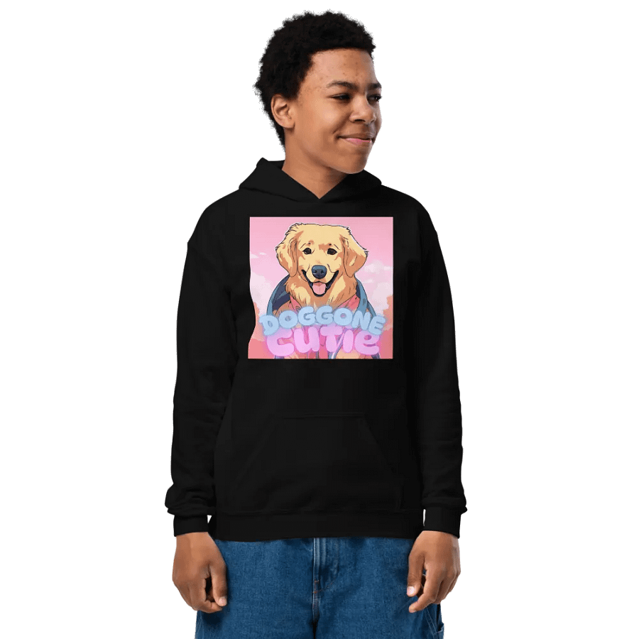 Team Rennert Doggone Cutie Kid's Hoodie product image (1)