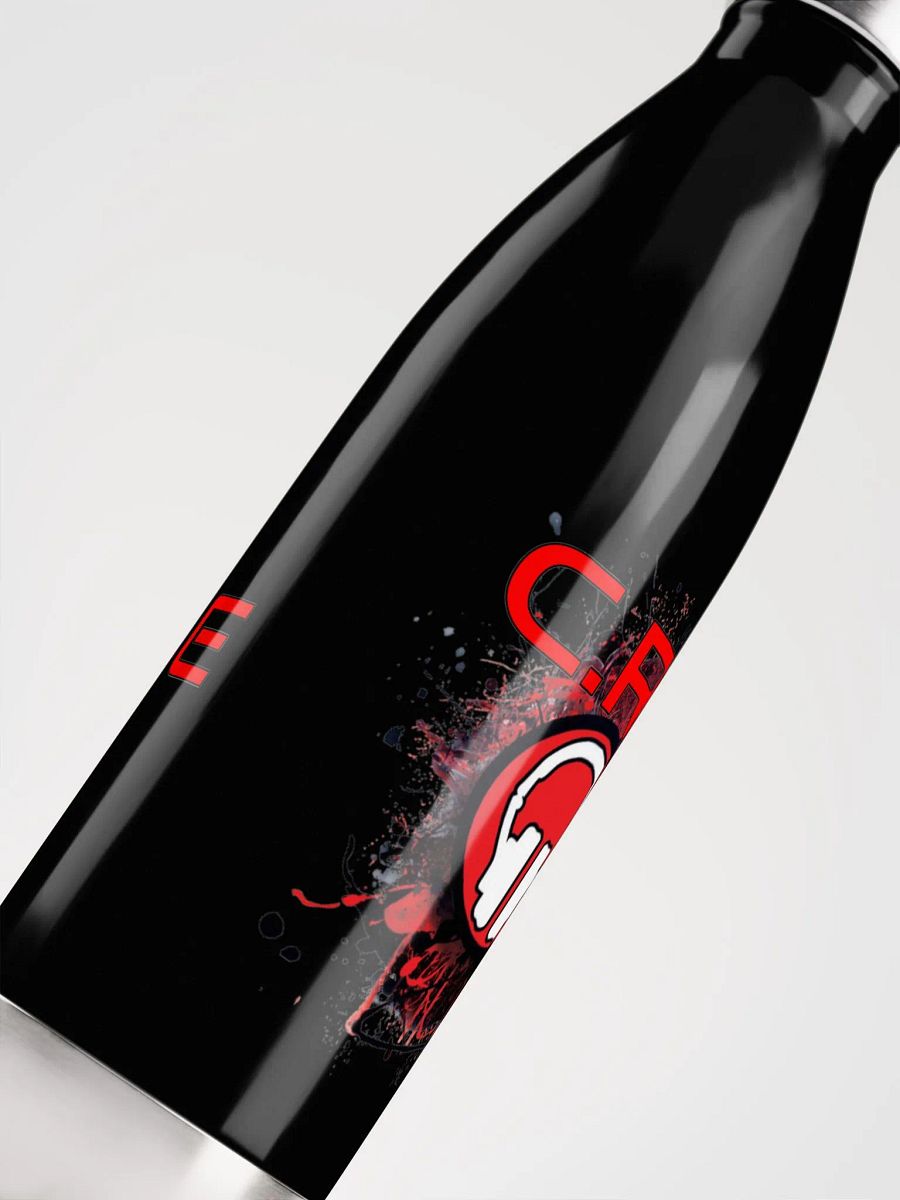 C.R.T Paint Splatter Stainless Steel Water Bottle product image (5)