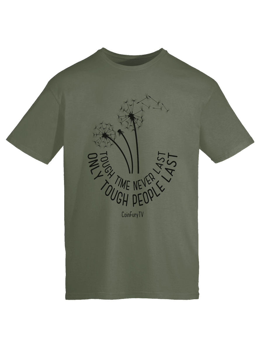 Tough Time Never Last (Dandelion) - Tee product image (9)