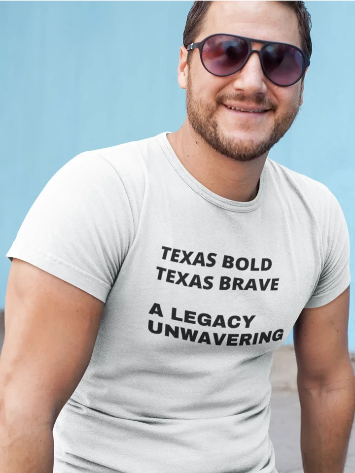 Texas Bold Texas Brave Light T-shirt product image (13)