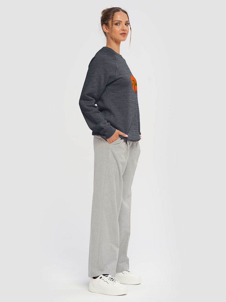 Sunset Silhouette Raglan Sweatshirt product image (6)
