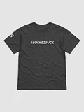 #Sucks2Suck Men's T-Shirt (Black/White) product image (1)
