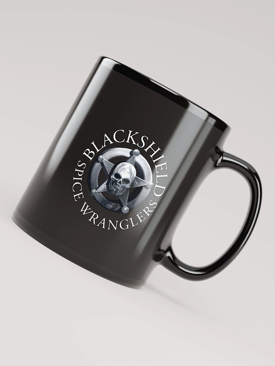 WORMINAL Black Glossy Mug product image (7)