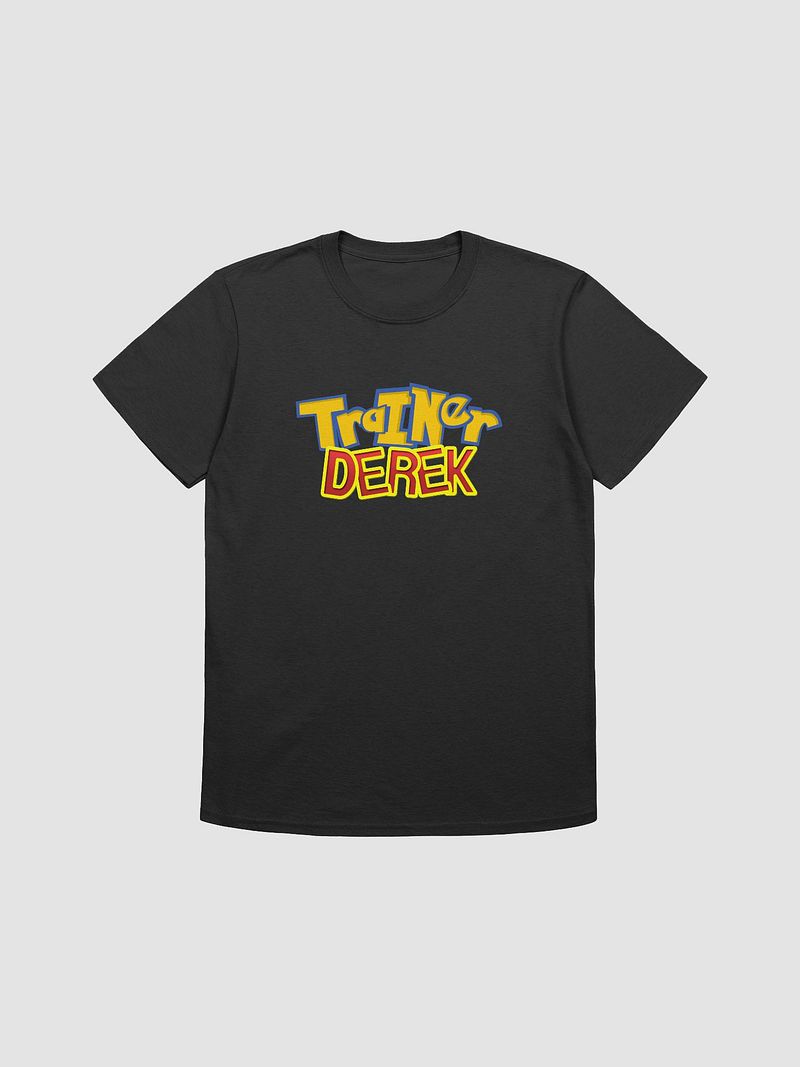 TrainerDerek Classic Logo Tee