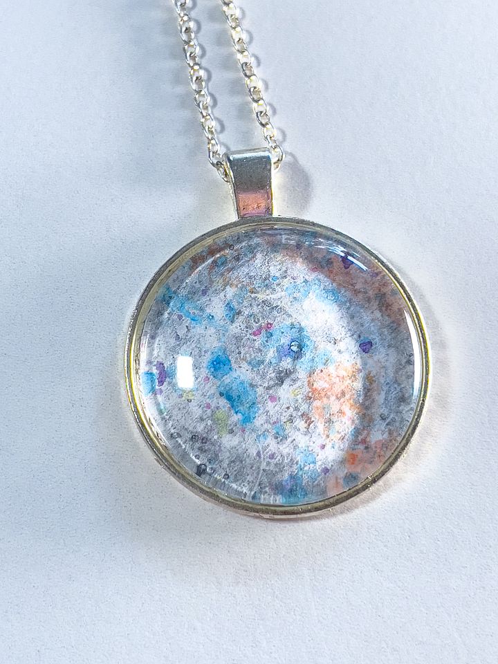 Bubble Art Necklace 005 product image (2)