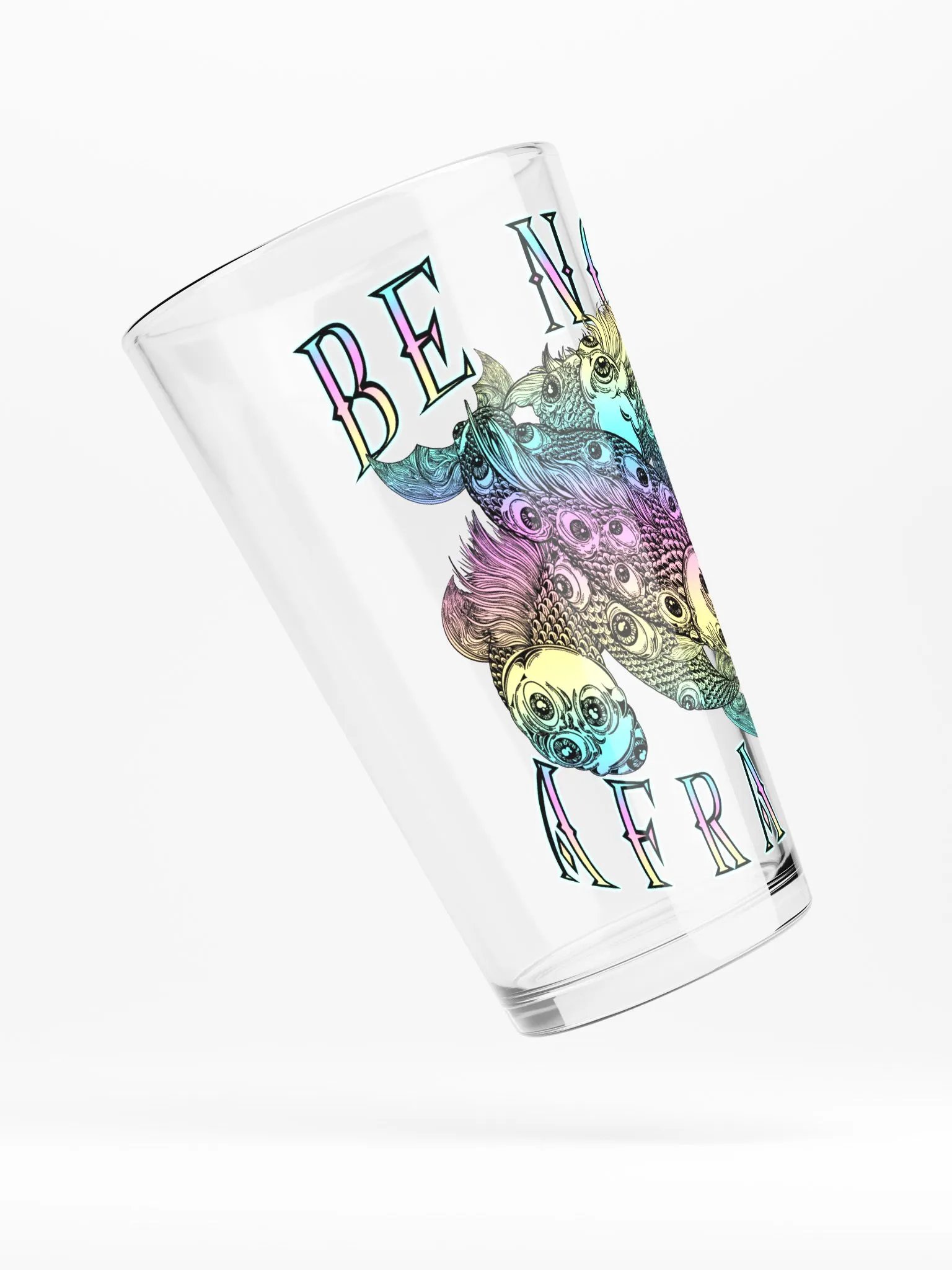 Holy Carp: Shaker Pint Glass product image (4)