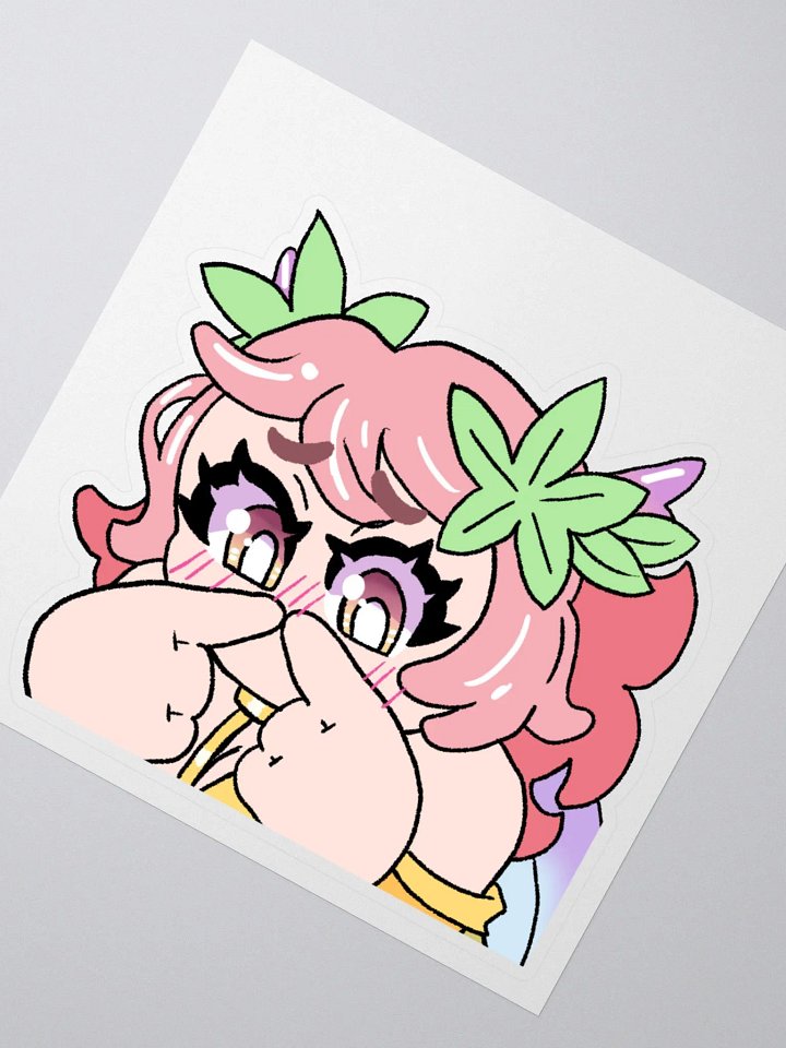 uwu Emote Sticker product image (2)