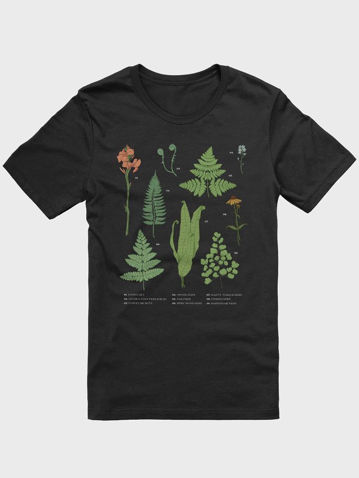 It's Fern Time Babyyyy Tee (Dark) product image (1)